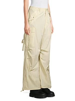 Field Of View Desert Marigold Embroidered Cargo Pants