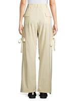 Field Of View Desert Marigold Embroidered Cargo Pants