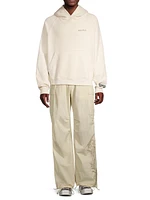 Field Of View Desert Marigold Embroidered Cargo Pants