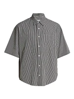 Boxy Fit Short-Sleeve Shirt