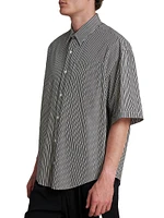 Boxy Fit Short-Sleeve Shirt