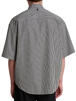 Boxy Fit Short-Sleeve Shirt