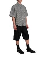 Boxy Fit Short-Sleeve Shirt