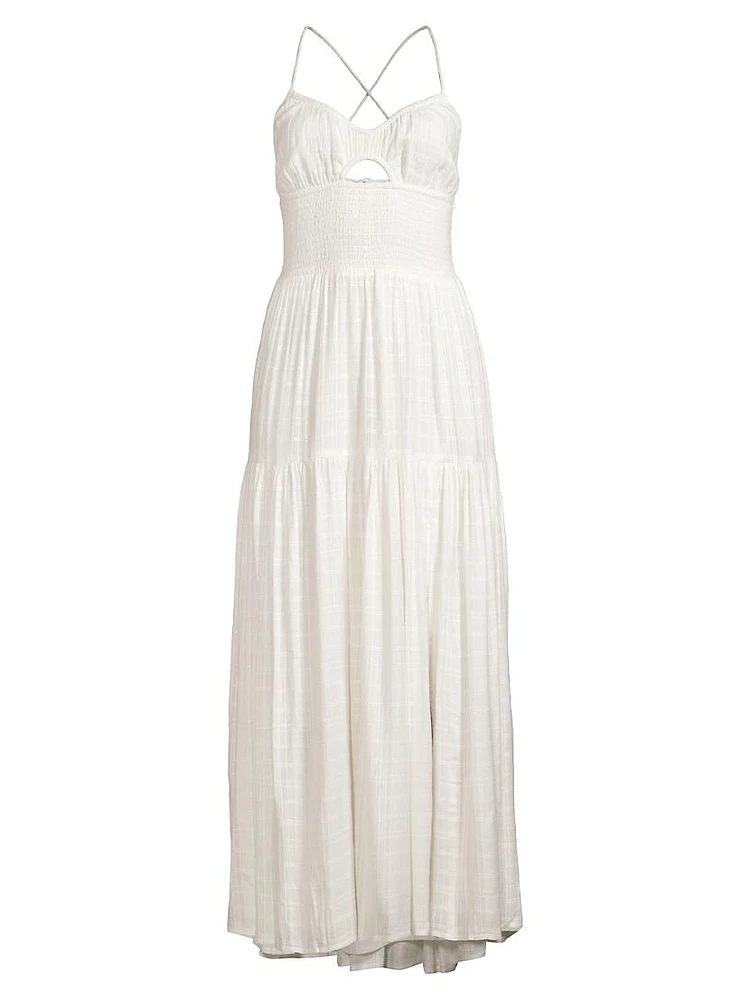 Calla Tiered Maxi Dress