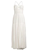 Calla Tiered Maxi Dress