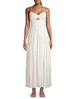 Calla Tiered Maxi Dress