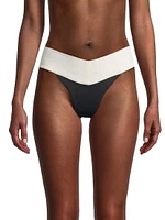 Quinn Colorblocked Bikini Bottoms