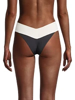 Quinn Colorblocked Bikini Bottoms