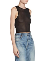 Crop Tank Top Knit