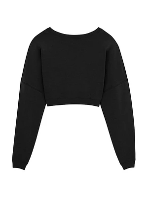 Cropped Sweatshirt