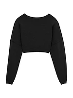 Cropped Sweatshirt