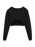 Cropped Sweatshirt