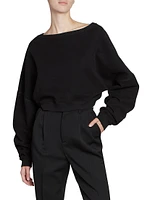 Cropped Sweatshirt