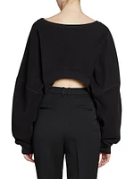 Cropped Sweatshirt