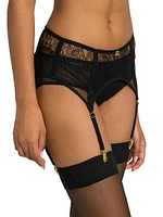 Lace Logo Garter