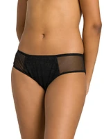 Mesh Silk Brief Panty