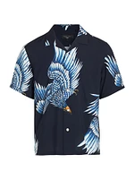 Avery Eagle Relaxed-Fit Camp Shirt