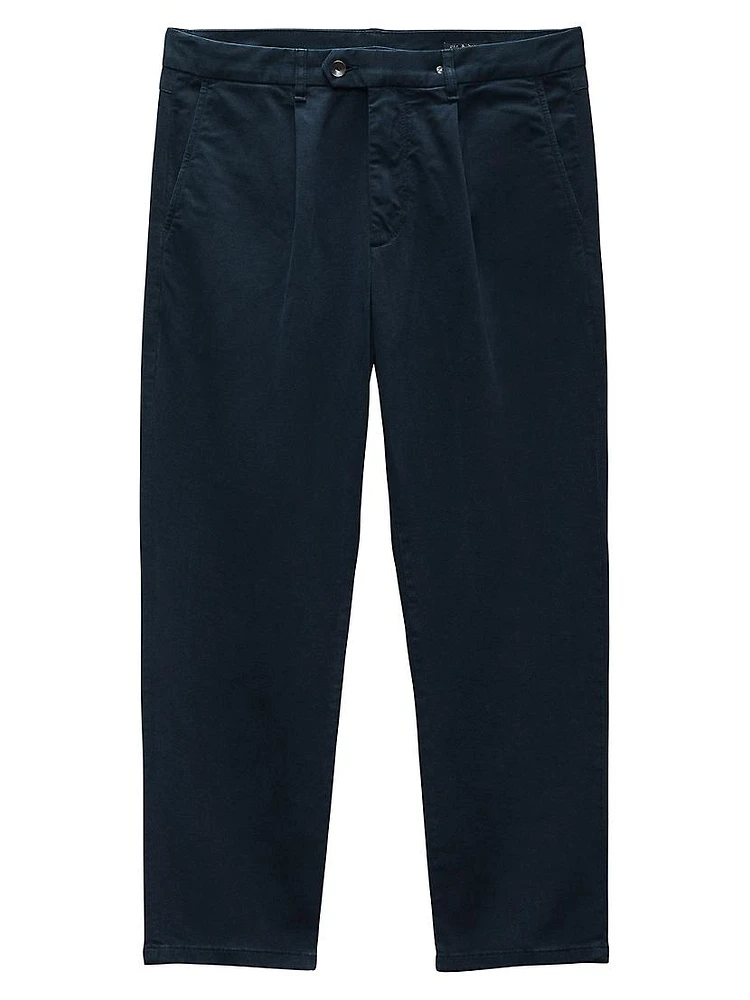 Pleated Chino Pants