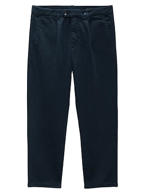 Pleated Chino Pants