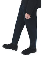 Pleated Chino Pants