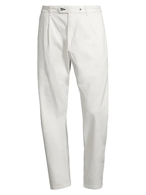 Pleated Chino Pants