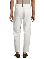 Pleated Chino Pants