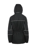 Marcelle Toggle-Waist Windbreaker Jacket