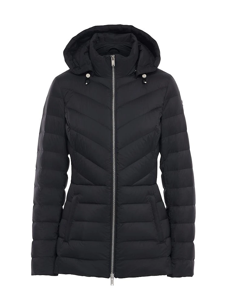 Air Down Quilted Jacket