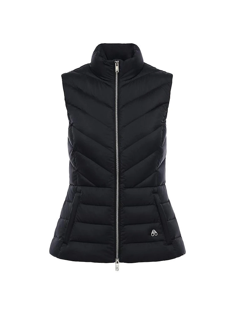 Air Down Quilted Vest