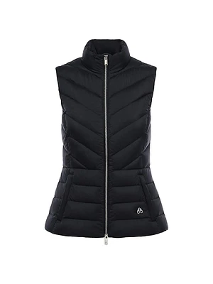 Air Down Quilted Vest