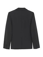 Tuxedo Jacket Grain De Poudre