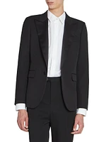 Tuxedo Jacket Grain De Poudre