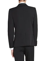 Tuxedo Jacket Grain De Poudre