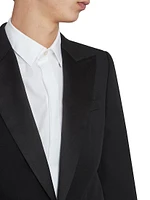 Tuxedo Jacket Grain De Poudre