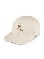 Logo-Embroidered Cotton Baseball Cap