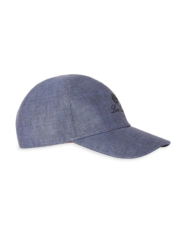 Linen Baseball Cap