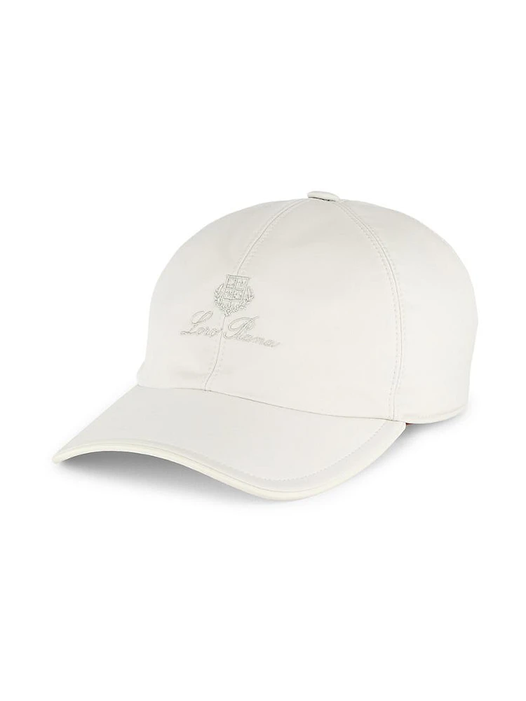 Logo-Embroidered Baseball Cap