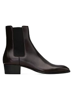 Wyatt Chelsea Boots Smooth Leather