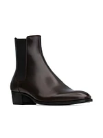 Wyatt Chelsea Boots Smooth Leather