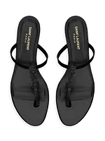 Cassandra Slides Patent Leather