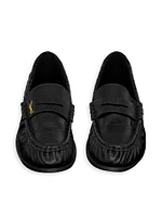 Le Loafers Penny Slippers Eel