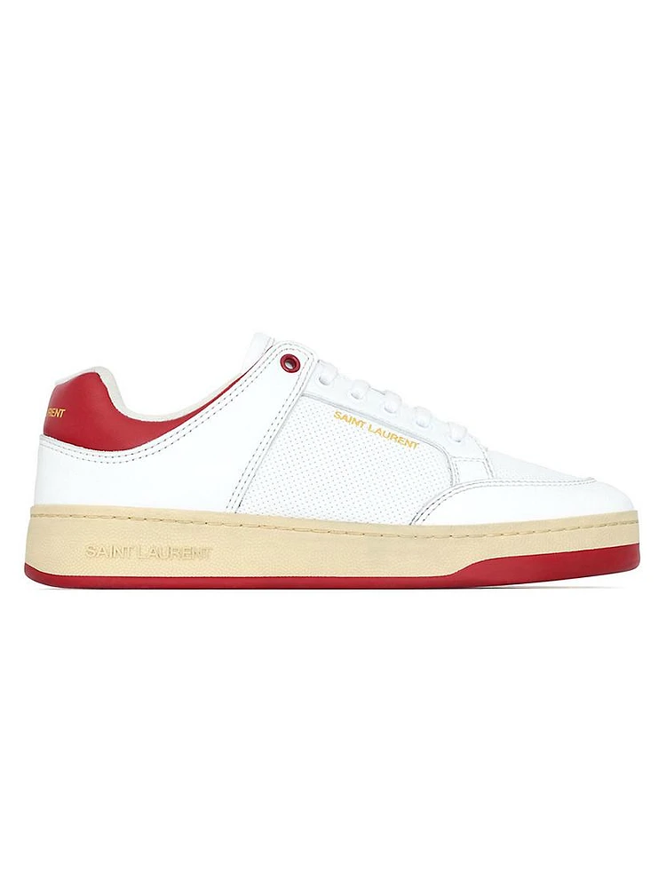 SL/61 Sneakers Grained Leather