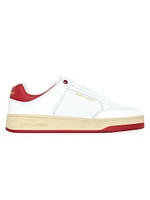 SL/61 Sneakers Grained Leather