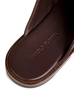 Otawi Leather Loafers