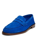 Perry Suede Penny Loafers