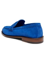 Perry Suede Penny Loafers