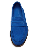 Perry Suede Penny Loafers