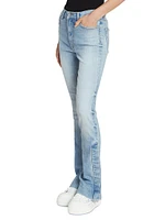 High-Rise Kick Flare Jeans