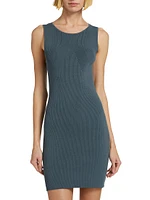 Rib-Knit Tank Body-Con Dress