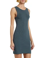 Rib-Knit Tank Body-Con Dress